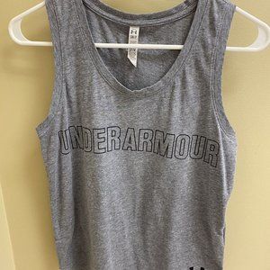 Under Armour Women's Gray Tank Top size S